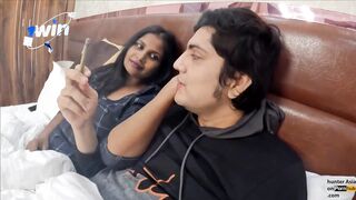 Hot Sandhya Bhabhi in Hotel, prepared for XXX Porn!