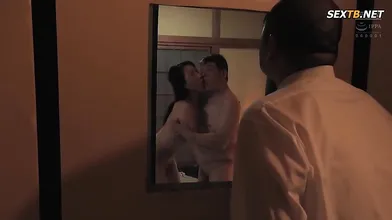 Reiwa The Swap Husband And Wife Swap Ah- Someone Other Than The Husband Penetrates His Wife