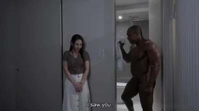[Uncensored China AV] A Chinese Actress With A Beautiful Figure Cums On A BBC For The First Time