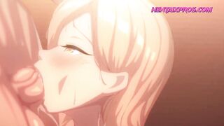 Uncensored Hentai Huge Cock Sucking
