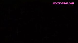 Uncensored Hentai Facial Cum and Cock Riding