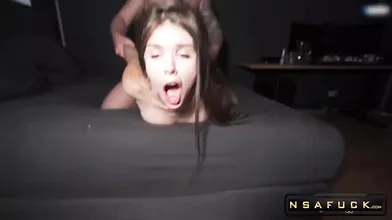 18 Year Old Teen Princess Alice Rough Anal Orgasms Pain Compilation vol2