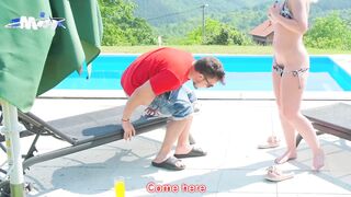 Step mom filled in for hubby, leaving a glance for him - super-fucking-hot hard-