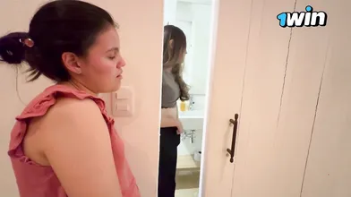 My amateurish gf serves my orders and gives me a public frigging orgasm in a bat