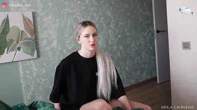 Saw my stepsister making porn and prepare for the hottest XXX.