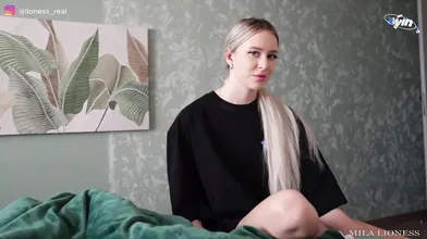 Saw my stepsister making porn and prepare for the hottest XXX.