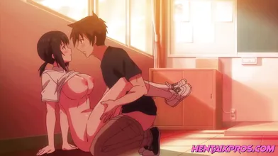 Uncensored Hentai Creampie Pussy and a Big Cumshot