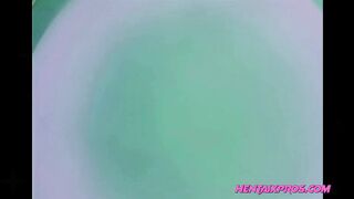 Uncensored Hentai Hot Romantic Sex with a Blowjob