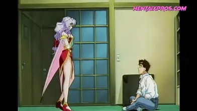 Uncensored Hentai Hot Romantic Sex with a Blowjob