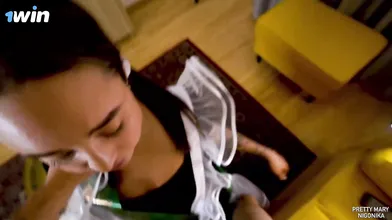 Nigonika hump fellatio classmate! Best 4K porn hump ever!
