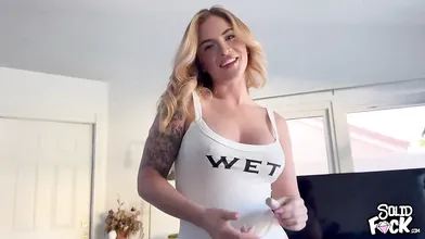 StepSis Zoes Titty Fuck Betrayal Cheating on Her Boyfriend with Me vol1