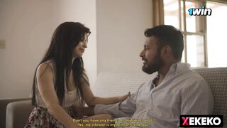 Nymphomaniac tempts her dumb vecino with a sexo duro he'll never forget - best x