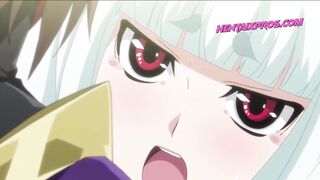 Hentai Hot Sex in Missionary and Riding Positions