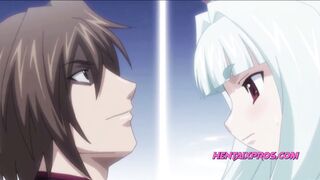 Hentai Squirting Pussy and Creampie Hot Sex