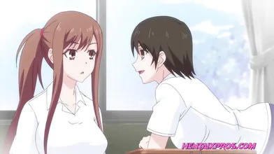 Uncensored Hentai Hot Romantic Sex in the Kitchen