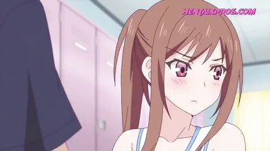 Uncensored Hentai Fuck in the Locker Room