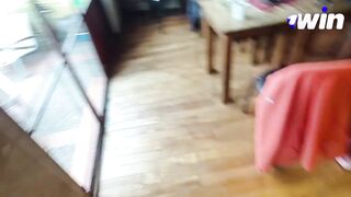Hola, babe! Let's embark the day right with a blowage and some anal. Watch the g