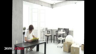 Yui Misaki's Naughty Solo Session – Teasing Her Wet Pussy