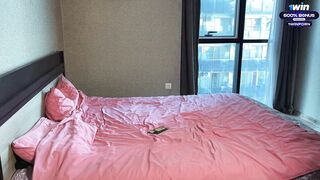 Unfaithful wife texted her lover, sodden in his jism - super-naughty XXX!