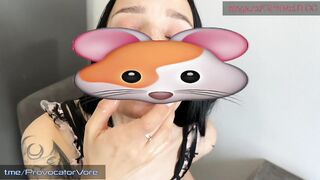 Giantess Vores Little Friends