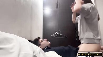 Study Session Gone Wild Fucking My Classmate