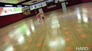 Mia Malkova and Staci Carr in 'Roller Babes'