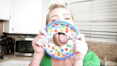 Birthday Blowjob