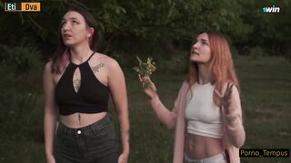 Horny Russian hoes will be saved by doggie-style and an fledgling orgy. Porno te