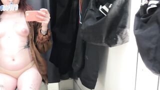 Why not try out solo hook-up in a mirror? That redhead cockslut needs to watch h