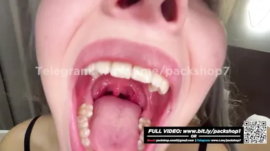 Woman devours her friend's hamster - Giantess Vore