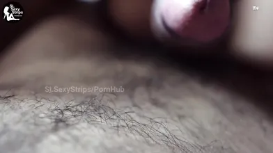 Sri Lankan Sex NETHMI enjoys being a SLUT for bigCreampie FUCK with stranger.