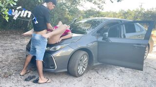 Horny latina with awesome funbags and booty - XXX!