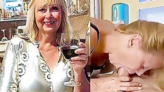 We Filmed Slut Wife Pascal Sucking off a Complete Strangers Cock Sex No Husband