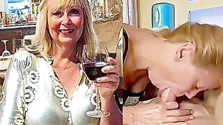 We Filmed Slut Wife Pascal Sucking off a Complete Strangers Cock Sex No Husband