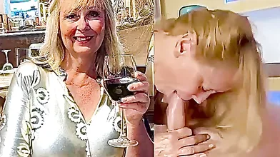 We Filmed Slut Wife Pascal Sucking off a Complete Strangers Cock Sex No Husband
