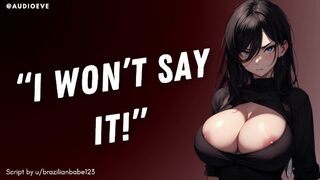 [F4M] Pounding Your Moody Gf Until She Confesses Her Love For You | ASMR Audio Roleplay