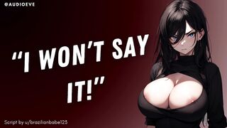 [F4M] Pounding Your Moody Gf Until She Confesses Her Love For You | ASMR Audio Roleplay