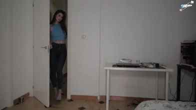 Cheated on his gf with her sister - best XXX! -> Caught her sister cheating on h