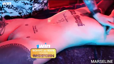 Marseline's very first rubdown lesson finished in masturbation with Nigonika - t