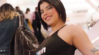 Unprotected fucky-fucky with a hot, bootylicious brunette in a Venezuelan porno.