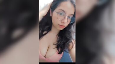 Hot model showing boobs