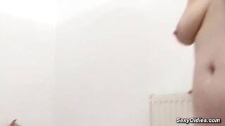 French MILF Lucie Luke ass and tits and pussy hardcore fucked
