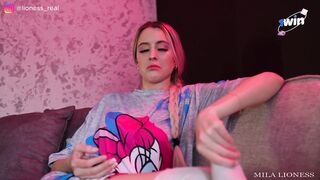 Wow, your stepsister is fairly the whore. Imagine observing her get slammed by a