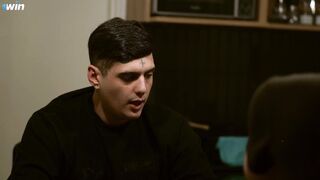 Bob Big Tula slams his big man sausage into Sol Peterson's taut asshole, raging