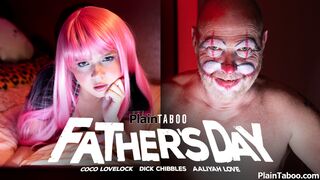 You like to cheat with your stepdaughter on stepfathers day?