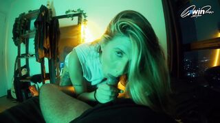 AMAZING ENCOUNTER - Brazilian ultra-cutie with flawless hooters like Eva Elfie -