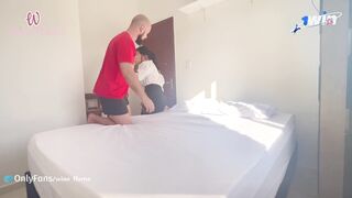 Quando o corno sai de casa, concobra o neighbour! Greatest XXX porn, slut.