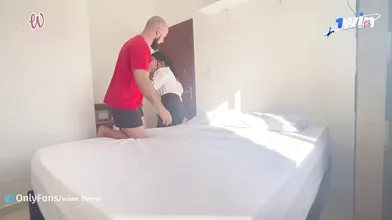 Quando o corno sai de casa, concobra o neighbour! Greatest XXX porn, slut.