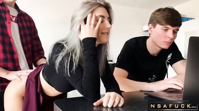 Eva Elfie Facializes the Cum Drunk Girlfriend vol2