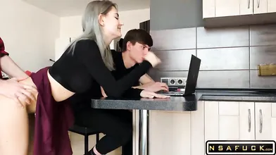 Eva Elfie Facializes the Cum Drunk Girlfriend vol2